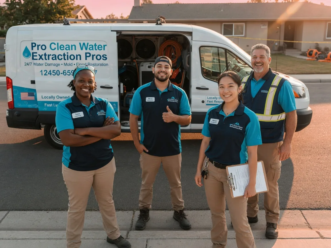 Water Extraction & Drying company in Longville, LA